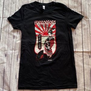 Horrorpops Band T-shirt 2008